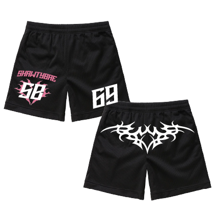SHAWTYBAE FOREVER MESH SHORTS