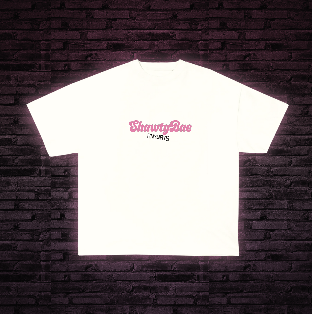 SHAWTY HOTLINE OVERSIZED TEE