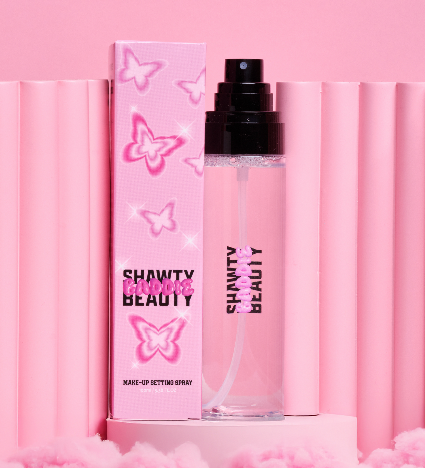 THE BADDEST MAKE UP SETTING SPRAY